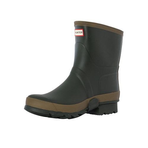 Hunter Bottes En Caoutchouc Courtes Field Gardener Vert