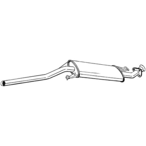 Silencieux Central Bosal 281-101