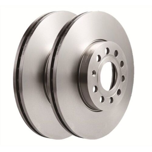 2 Disques De Frein Norauto Nd1057