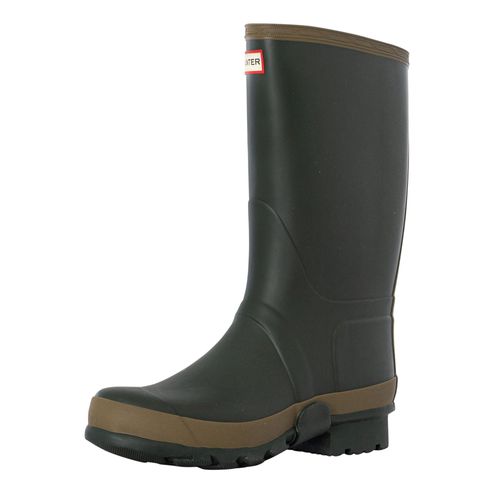 Hunter Bottes De Jardinier En Caoutchouc Vert