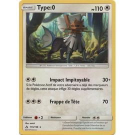 Type:0 115/156 Série Ultra Prism Pokemon Vf