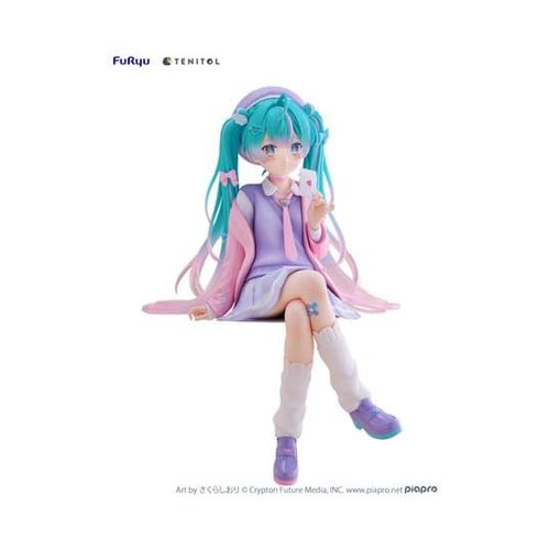 Hatsune Miku Statuette Pvc Tenitol Noodle Stopper Love Blazer 32 Cm