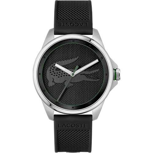 Lacoste Montre Noir Analogique Hommes Le Croc 2011156
