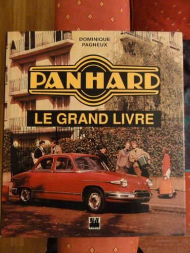 Panhard - Le Grand Livre