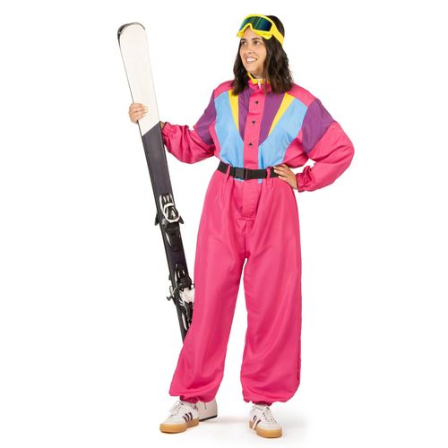Combinaison De Ski Vintage Femme - Taille: S
