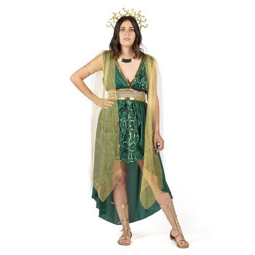 Déguisement Déesse Médusa Femme - Taille: M
