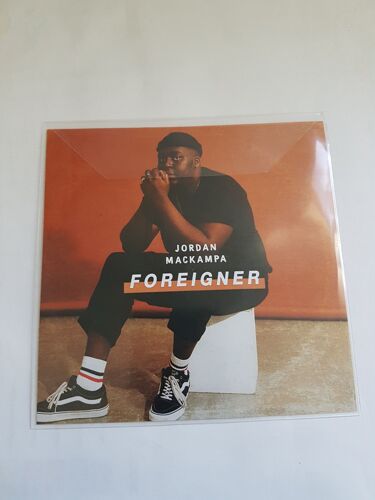 Jordan Mackampa " Foreigner " Cd Album 11 Titres