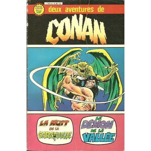 Deux Aventures De Conan, N°6 - La Nuit De La Gargouille / Le Demon De La Vallee