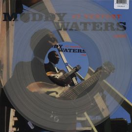 Lp 33 Trs Muddy Waters At Newport 1960 Ltd Edition, Clear Vinyl, Reissue