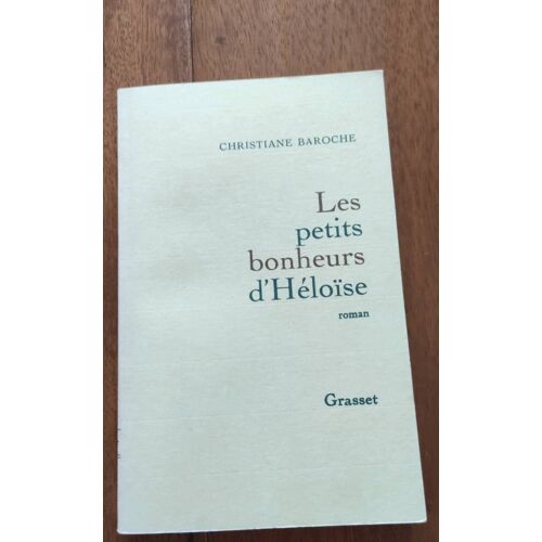 Roman "Les Petits Bonheurs D'eloise"