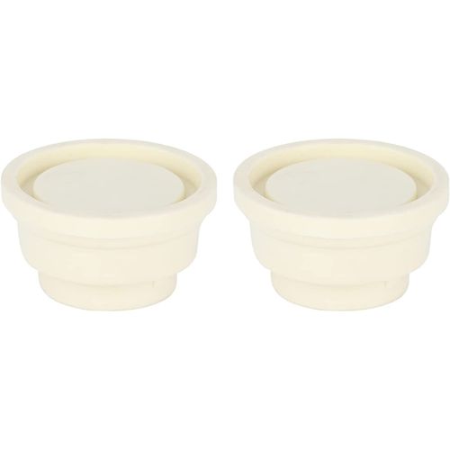 2 Pcs Pare-Chocs d'échelle, Pare-Chocs en Caoutchouc d'échelle d'escalator de Piscine en Caoutchouc d'échelle pour la Piscine