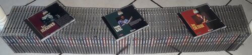 Lot De 91 Cd Collection Complete Jazz & Blues Editions Atlas