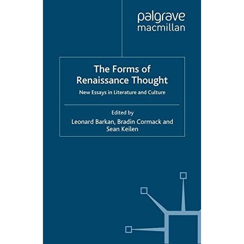 The Forms Of Renaissance Thought