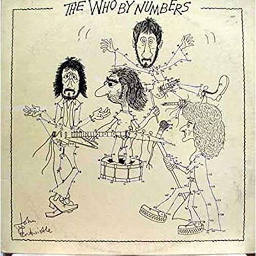 The Who By Numbers Vinyl Record