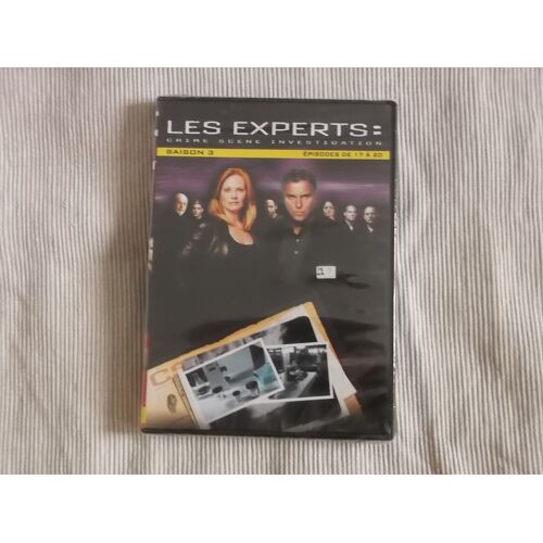 Dvd Les Experts Vol 17 Saison 3 Episodes 17 À20