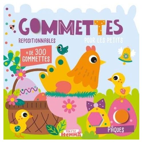 Gommettes Repositionnables Pour Les Petits Pâques - + De 300 Gommettes