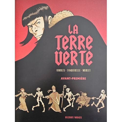 Extrait Preview Bd La Terre Verte