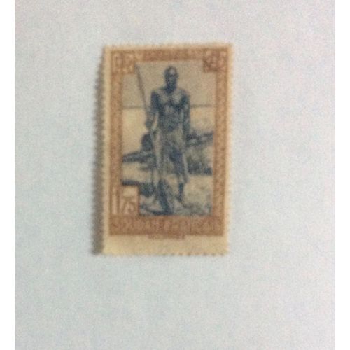 Timbre Soudan Français