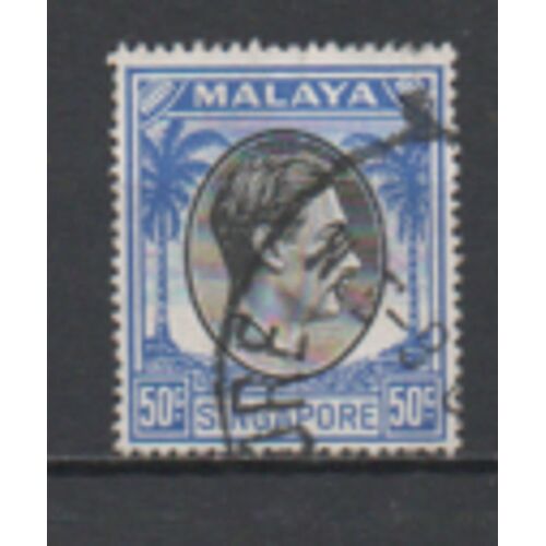 Singapour: Timbre N° 225a De 1948.