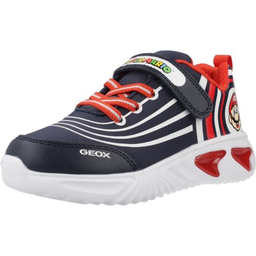 Chaussures Geox J Assister Boy Colour Bleu