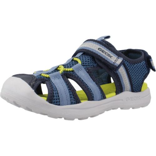 Chaussures Geox J Vaniett Boy Colour Bleu