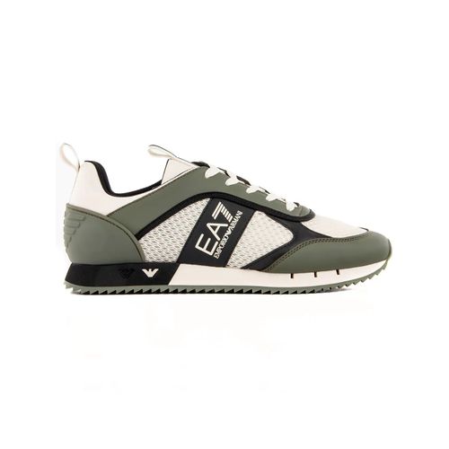 Basket Ea7 Heritage Ga Kaki