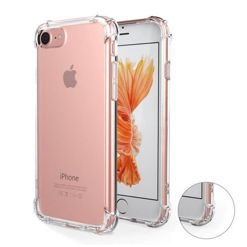 Coque iphone 7 (4.7") transparent en silicone anti-chute