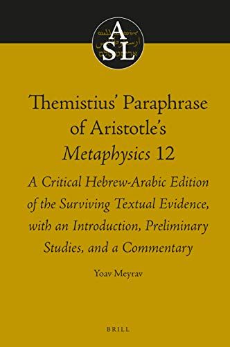 Themistius' Paraphrase Of Aristotle's Metaphysics 12