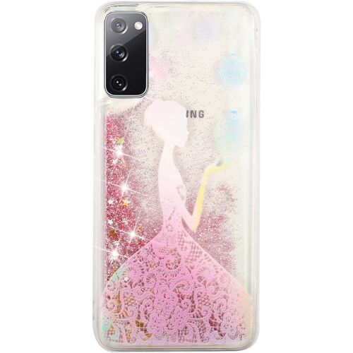 Paillettes Coque Pour Samsung Galaxy S20 Fe/Samsung S20 Fe 5g Silicone Glitter 3d Antichoc Souple Etui Transparente Motif Housse De Protection Strass Tpu Case Pour Fille Femme - Fille B