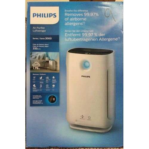 Philips Purificateur d'air 2887/10 - Donne un air pur sans virus ni pollution Technologie HEPA