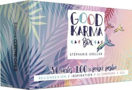 Good Karma Box - 50 Cartes 100% Pensées Positives