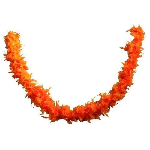 Boa Plumes 1,80m 50 Gr Orange