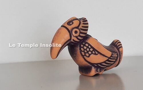 Figurine Kinder Double-Face - Oiseau Ou Nain K98-107