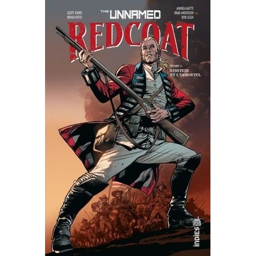 The Unnamed : Redcoat - Tome 1