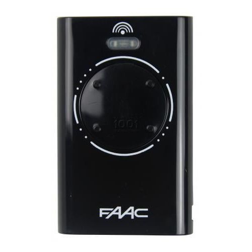 Télécommande FAAC XT4 868 SLH BLACK