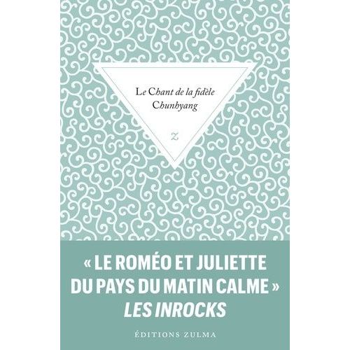 Le Chant De La Fidèle Chunhyang