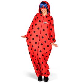 Déguisement Combinaison Ladybug Adulte Xs