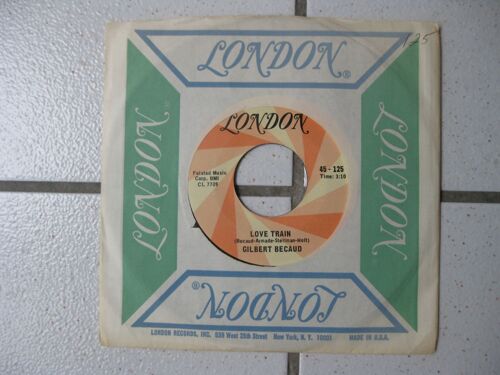 Gilnbert Becaud - Love Train / What's The Good Of Good-Bye ( Je Reviens Te Chercher )