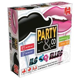 Party & Co Ils Elles Jeu De Plateau Quizz Sur L'autre Sexe