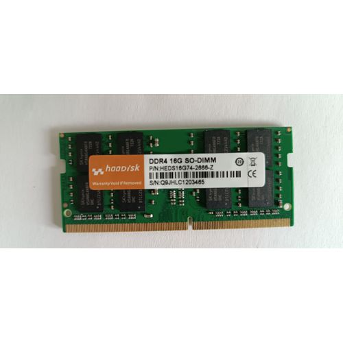 ram ddr4 16 go so dimm