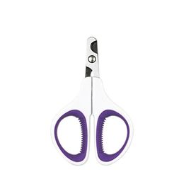Coupe-Ongles Professionnel Pour Animaux De Compagnie, 2 Pièces, Version Mise À Jour, Griffes De Chat Et De Chaton, Pour Couper Les Ongles, Violet