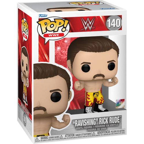 Figurine Funko Pop - Wwe N°140 - Ravishing Rick Rude (72280)