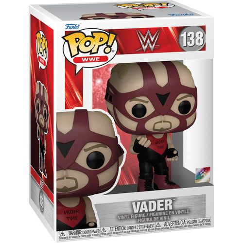 Figurine Funko Pop - Wwe N°138 - Vader (72283)