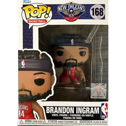 Figurine Funko Pop - Nba N°168 - Brandon Ingram (72250)