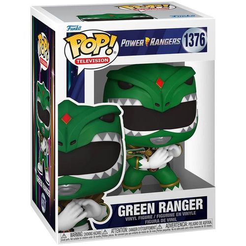 Power Rangers 30th - Figurine Pop! Green Ranger 9 Cm