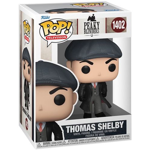 Figurine Funko Pop - Peaky Blinders N°1402 - Thomas Shelby [Avec Chase] (72185)