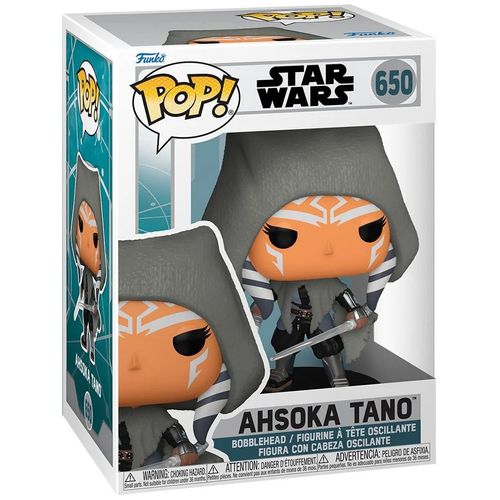 Figurine Funko Pop - Ahsoka (Série Tv) N°650 - Ahsoka Tano (72175)