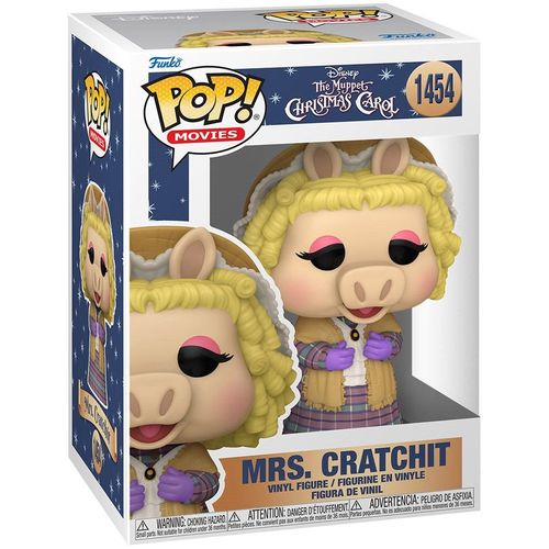 Figurine Funko Pop - Les Muppets N°1454 - Madame Cratchit (Noël Chez Les Muppets) (72411)