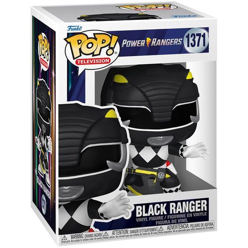 Power Rangers 30th - Figurine Pop! Black Ranger 9 Cm