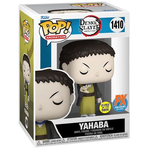Figurine Funko Pop - Demon Slayer N°1410 - Yahaba - Glow In The Dark (73903)